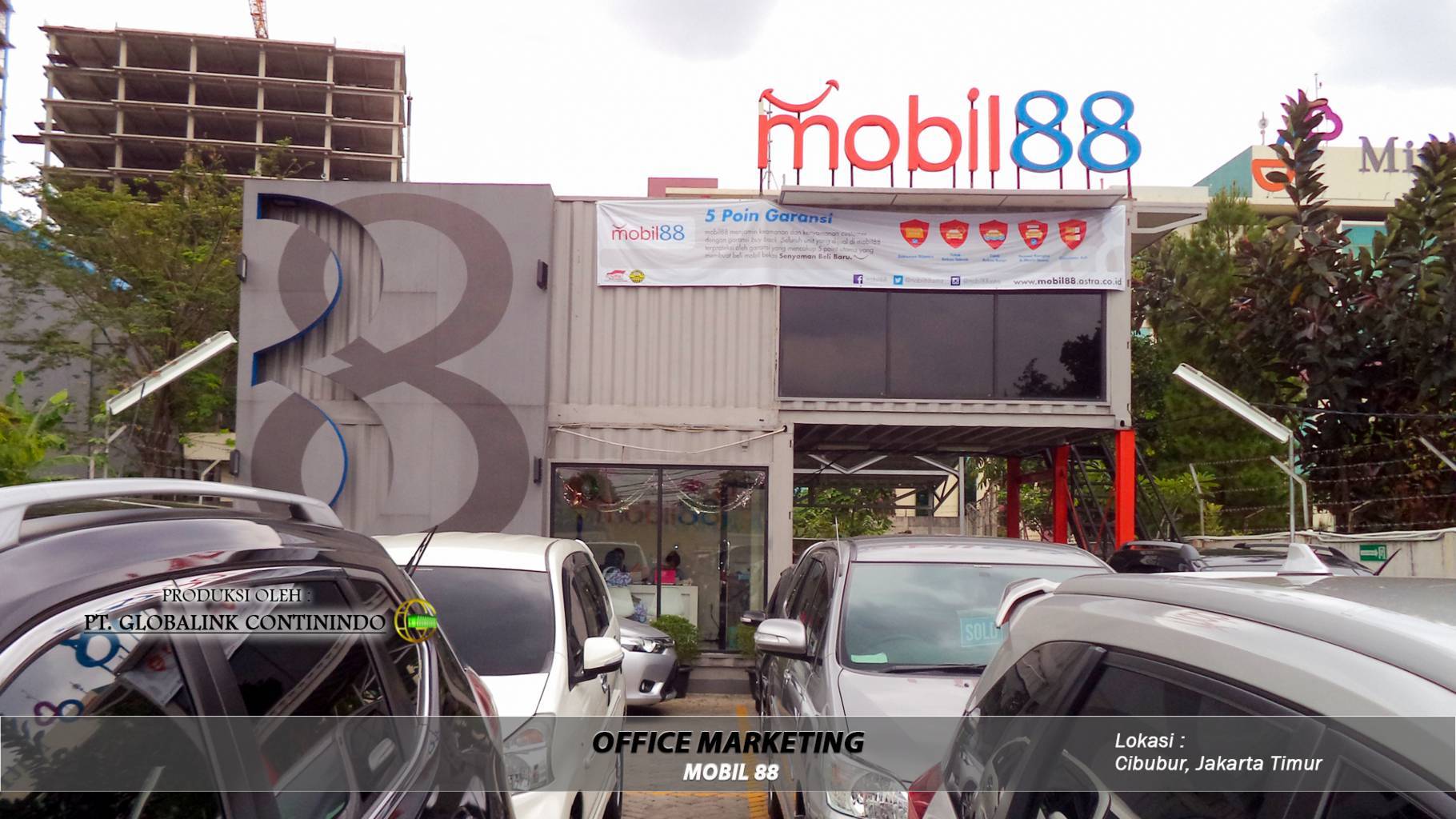 Marketing Office, Mobil 88
